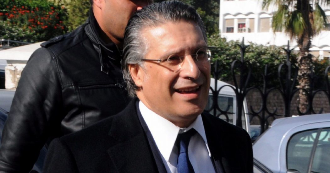 Arresto show per Karoui, magnate della tv Arresto show per Karoui, magnate della tv