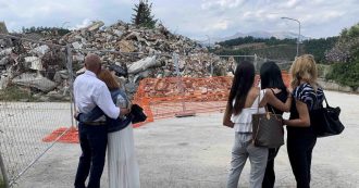 Copertina di Amatrice tre anni dopo: “Ricostruito soltanto il  4%”