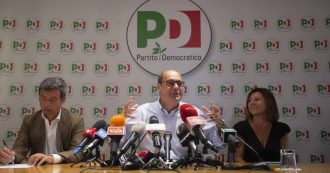 Copertina di Governo, diretta – Di Maio a Zingaretti: “Conte unico nome”. Il segretario Pd fa conferenza stampa e non parla del premier: “No a rimpastone, ma faremo di tutto per trovare una soluzione”