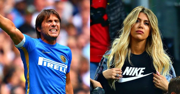 Mauro Icardi, parla la moglie-agente Wanda: “Per me resterà all’Inter”. Conte si prepara all’esordio a San Siro contro il Lecce