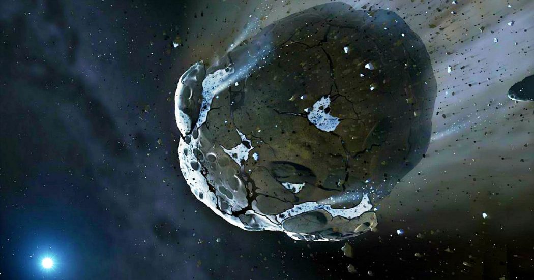 Nuove stime per l’asteroide 2024 YR4, adesso rischio è dimezzato rispetto a poche ore fa