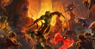 Copertina di Doom Eternal, il Re degli shooter sta tornando – l’anteprima