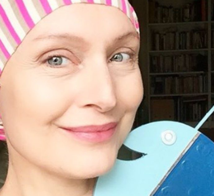 Sabrina Paravicini: “La chemioterapia si è portata via anche la malinconia”