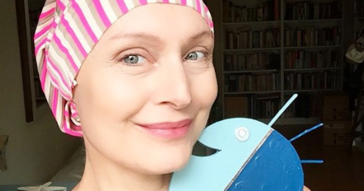 Sabrina Paravicini: “La chemioterapia si è portata via anche la malinconia”