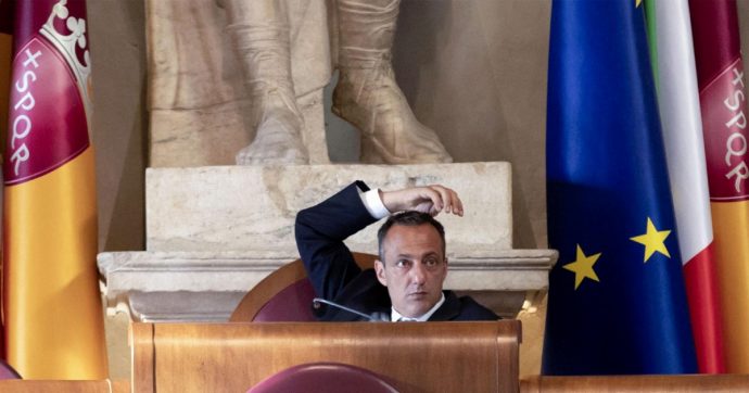 Il Campidoglio ha un problema: ritorna De Vito