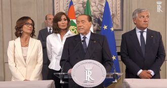 Copertina di Crisi, Berlusconi al Quirinale: “Forza Italia di nuovo leader del centrodestra, lontano da ingenuità sovraniste e tentazioni populiste”