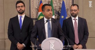 Copertina di Crisi, Di Maio lancia il Conte 2: “Accordo politico con il Pd per governo di lungo termine”