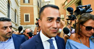 Copertina di Luigi Di Maio ministro degli Esteri. Per carità, le lacune si colmano: ma era necessario?