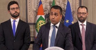 Copertina di Governo, Di Maio cita Nenni e critica Salvini: “Non scappiamo da promesse agli italiani”