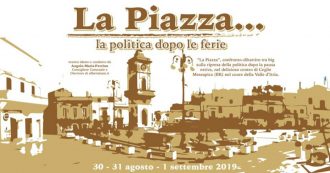 Copertina di Brindisi, il 30 agosto inizia la seconda edizione del festival di Affari Italiani “La Piazza”. Tra gli ospiti anche Conte, Toti e Bernini