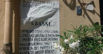 Copertina di Libero Grassi, 28 anni dopo a Palermo si paga ancora il pizzo. Ma c’è chi si ribella