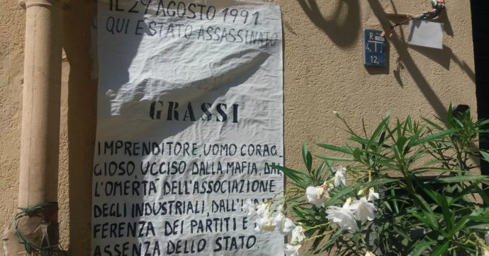 Libero Grassi, 28 anni dopo a Palermo si paga ancora il pizzo. Ma c’è chi si ribella