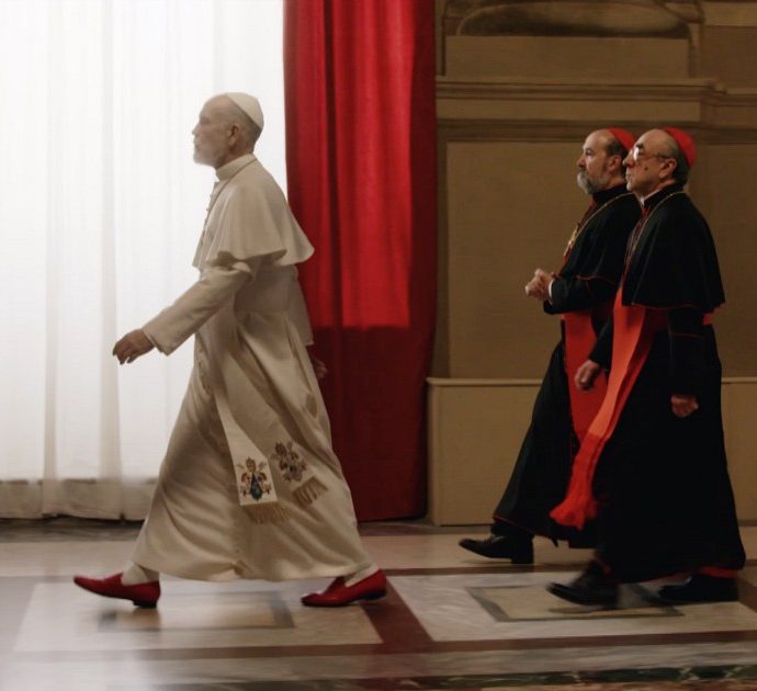 The new pope, il trailer ufficiale della seconda serie creata da Sorrentino ambientata in Vaticano
