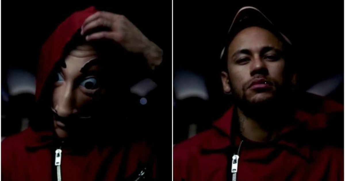 Neymar nel cast de “La Casa di Carta”: “Ora posso realizzare il mio sogno”