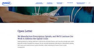 Copertina di Dipendenza da oppioidi, dopo la multa a Johnson&Johnson la Purdue Pharma negozia un accordo da 12 miliardi negli Usa
