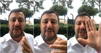 Copertina di M5s-Pd, Salvini: “Governo delle poltrone e dei tradimenti. Mattarella fermi questo spettacolo”