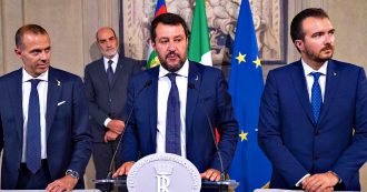 Copertina di Conte 2, Salvini: “E’ un Monti bis. Speriamo che non nasca”. Il leghista attacca solo il Pd e spera nel voto su Rousseau