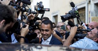 Copertina di Di Maio ora è nel mirino. Anche Grillo si tira fuori