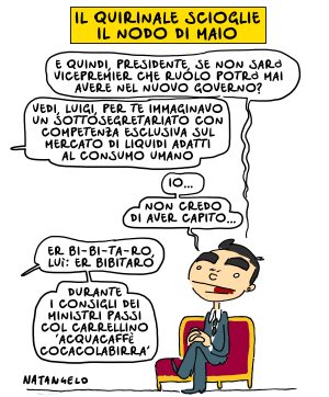 Il nodo Di Maio