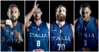 Copertina di Mondiali di basket, Belinelli come Rocky Balboa e Datome in versione profeta: il video (da ridere) dei 12 della Nazionale