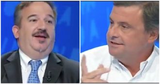 Copertina di La7, Telese paragona Calenda a Meloni e Salvini. Lui si arrabbia: “Le sembra una cosa intelligente da dire?”