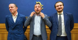 Crisi, la mossa leghista per restare al governo: “Di Maio premier”. Salvini conferma, ma i capigruppo vanno in tilt: “L’offerta? Sì, no”