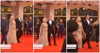 Copertina di Mostra Cinema Venezia, Sandra Milo sul red carpet col nuovo compagno. Lui ha 37 anni in meno: ecco chi è
