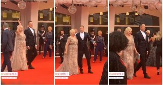 Copertina di Mostra Cinema Venezia, Sandra Milo sul red carpet col nuovo compagno. Lui ha 37 anni in meno: ecco chi è