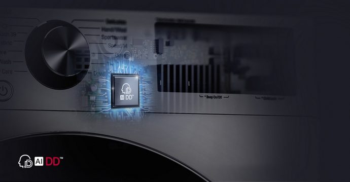 LG mette l’Intelligenza Artificiale in frigoriferi e lavatrici per prevenire i guasti