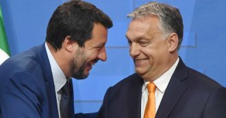 Copertina di Ungheria, Orban scrive a Salvini: “Sei un guerriero nella lotta contro l’immigrazione”