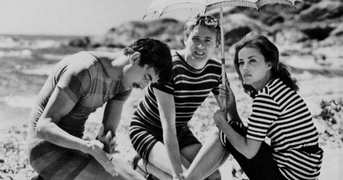 Copertina di Jules e Jim e Kathe: tre amanti due ceffoni e un colpo di fucile