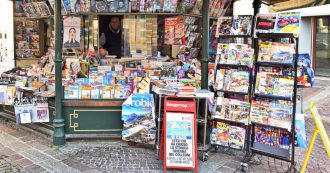 Copertina di Articolo sgradito? Meglio far sparire i giornali