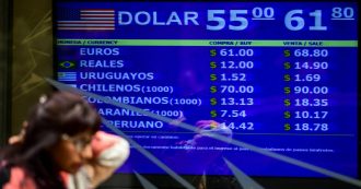 Copertina di Argentina, il nuovo default è la confessione che il debito è impagabile