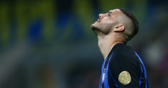Copertina di Mauro Icardi fa causa all’Inter: chiesti 1,5 milioni di euro di danni e il reintegro immediato nella parte tattica degli allenamenti