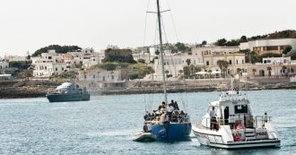 Copertina di Migranti, in 62 sbarcano nel porto di Gallipoli: tra loro 9 minori non accompagnati