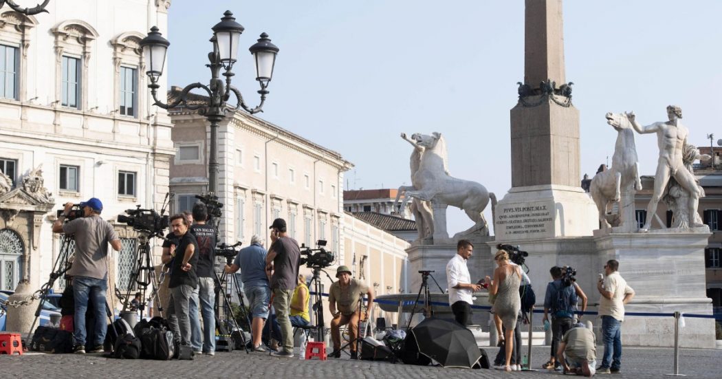 “Maratona Mentana?”. “Yes, Diego Armando!” “Maratona Mentana?”. “Yes, Diego Armando!”