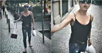 Copertina di Tommaso Zorzi, l’influencer insultato e colpito con una borsetta a Milano: “Questa donna mi ha dato del frocio”. IL VIDEO