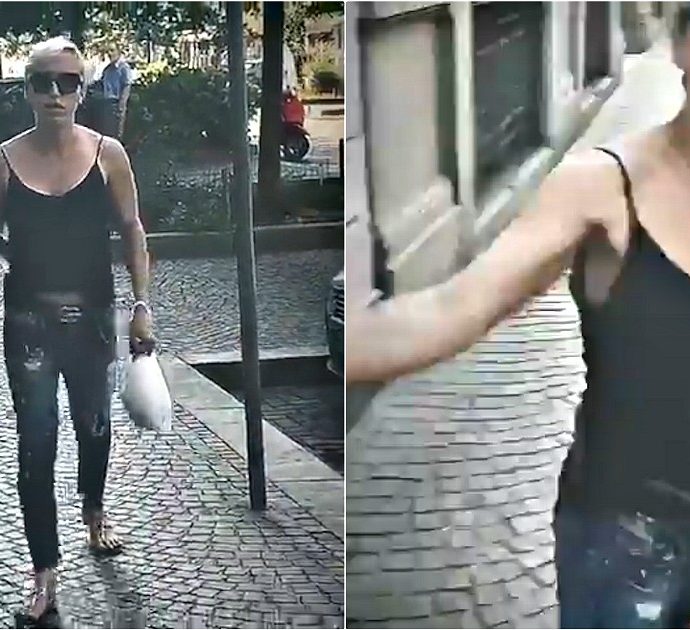 Tommaso Zorzi, l’influencer insultato e colpito con una borsetta a Milano: “Questa donna mi ha dato del frocio”. IL VIDEO