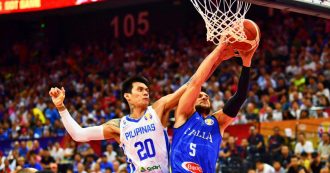 Copertina di Mondiali di basket, Italia-Filippine 108-62: esordio sul velluto per gli azzurri in Cina