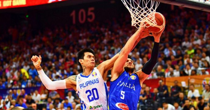Mondiali di basket, Italia-Filippine 108-62: esordio sul velluto per gli azzurri in Cina