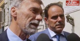 Copertina di Governo, vertice a Palazzo Chigi tra Pd e M5s. Delrio: ‘Inaccettabili ultimatum a Conte’