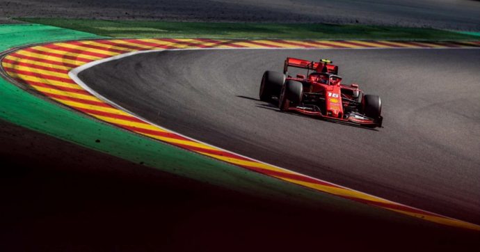 Gran Premio di F1 del Belgio, prima fila tutta Ferrari: Leclerc in pole davanti a Vettel, poi Hamilton e Bottas