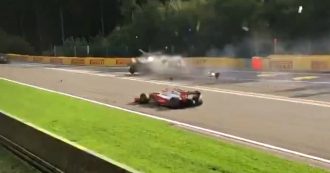 Formula 2, grave incidente durante il Gran Premio del Belgio: morto il pilota francese Hubert. Gara cancellata