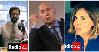 Copertina di Radio24, il 2 settembre debutta il nuovo palinsesto: a 24Mattino Simone Spetia con Paolo Mieli e Maria Latella