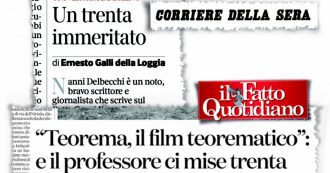 Copertina di “Caro Galli, quel 30 è stata una lezione di vita”