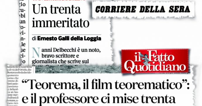 “Caro Galli, quel 30 è stata una lezione di vita”