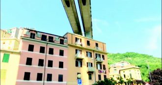 Copertina di Calcinacci e ferri arrugginiti: l’allarme  viadotti