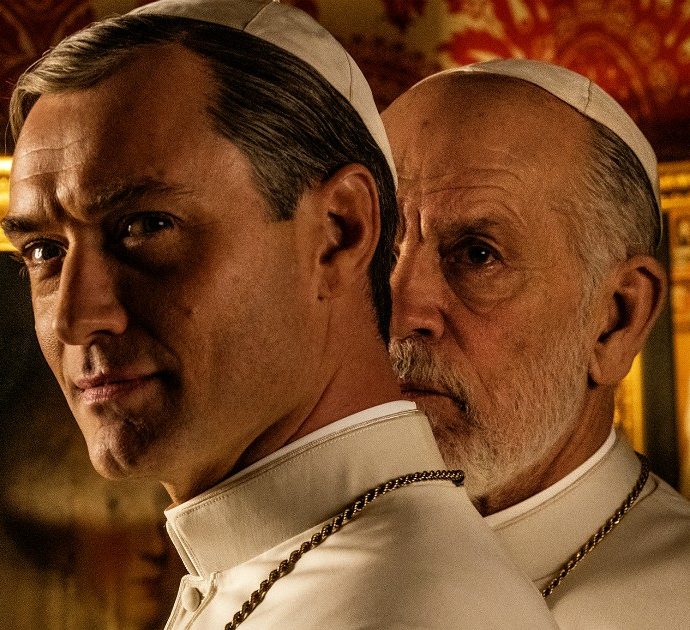Mostra del Cinema di Venezia, Paolo Sorrentino presenta “The New Pope”: pensavate che Jude Law abbandonasse la serie?