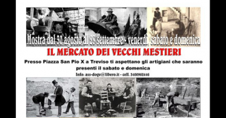 Copertina di Treviso, al mercato degli antichi mestieri c’è pure ‘l’arte del casino’. Con apposite figuranti vestite da prostitute