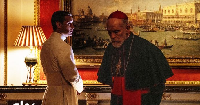 Copertina di “The New Pope”, la grande bellezza del cinema che fu